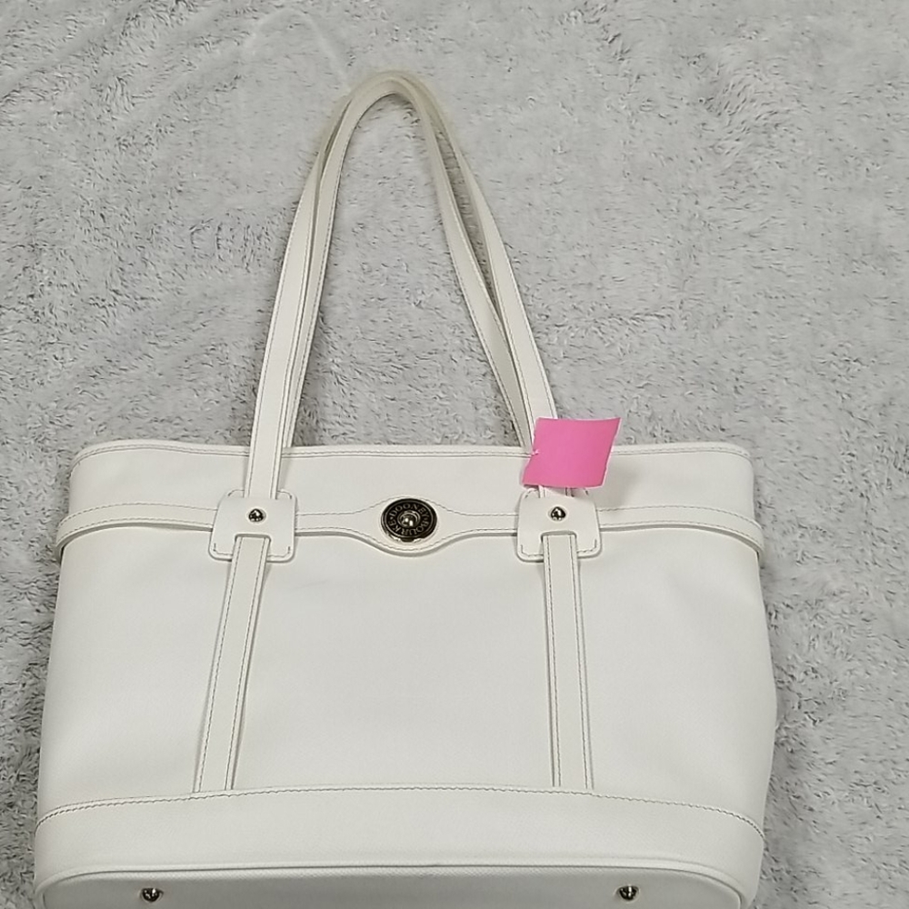 Dooney and Bourke white shoulder bag